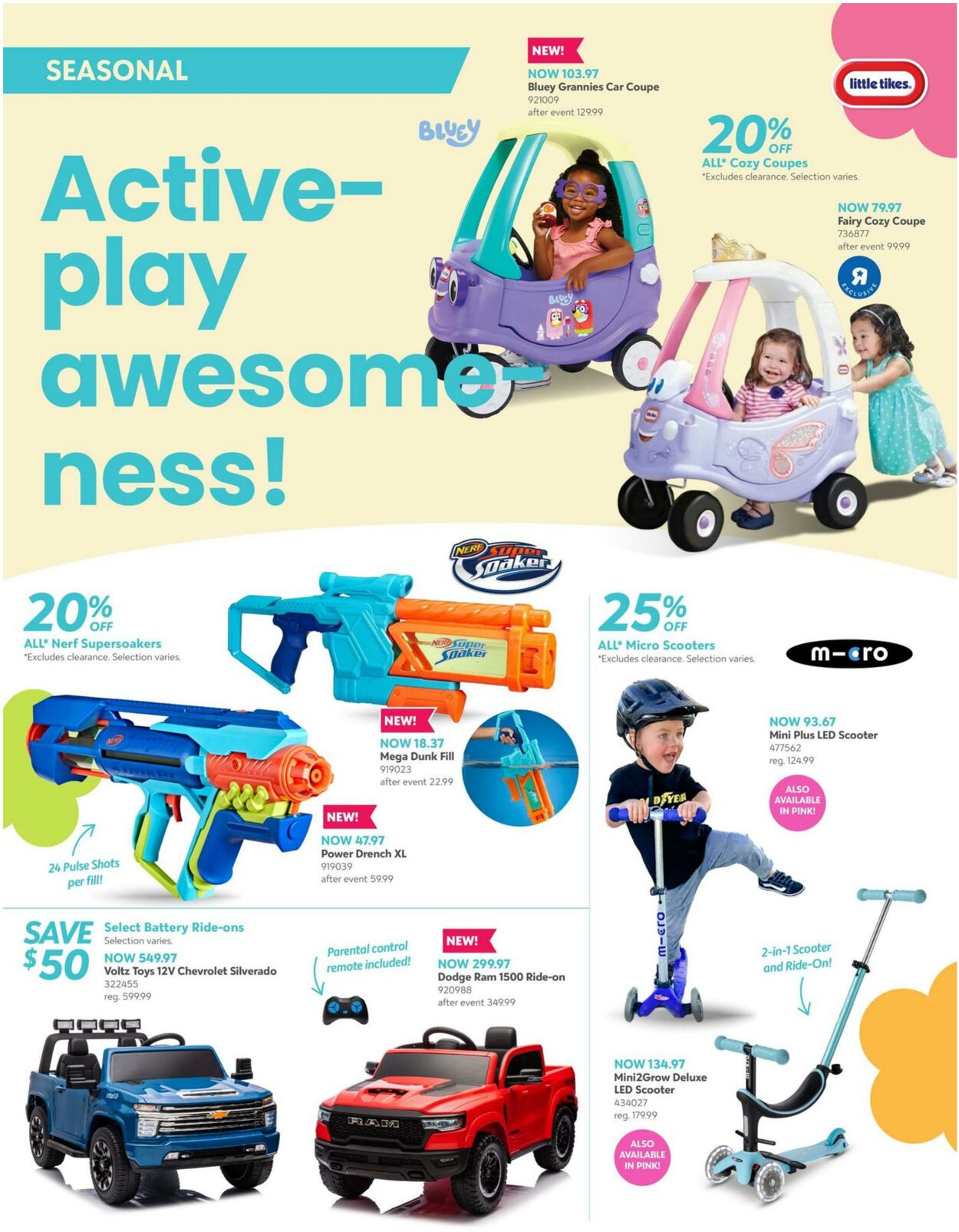 Flyer Toys'R'Us 22.05.2025 - 04.06.2025