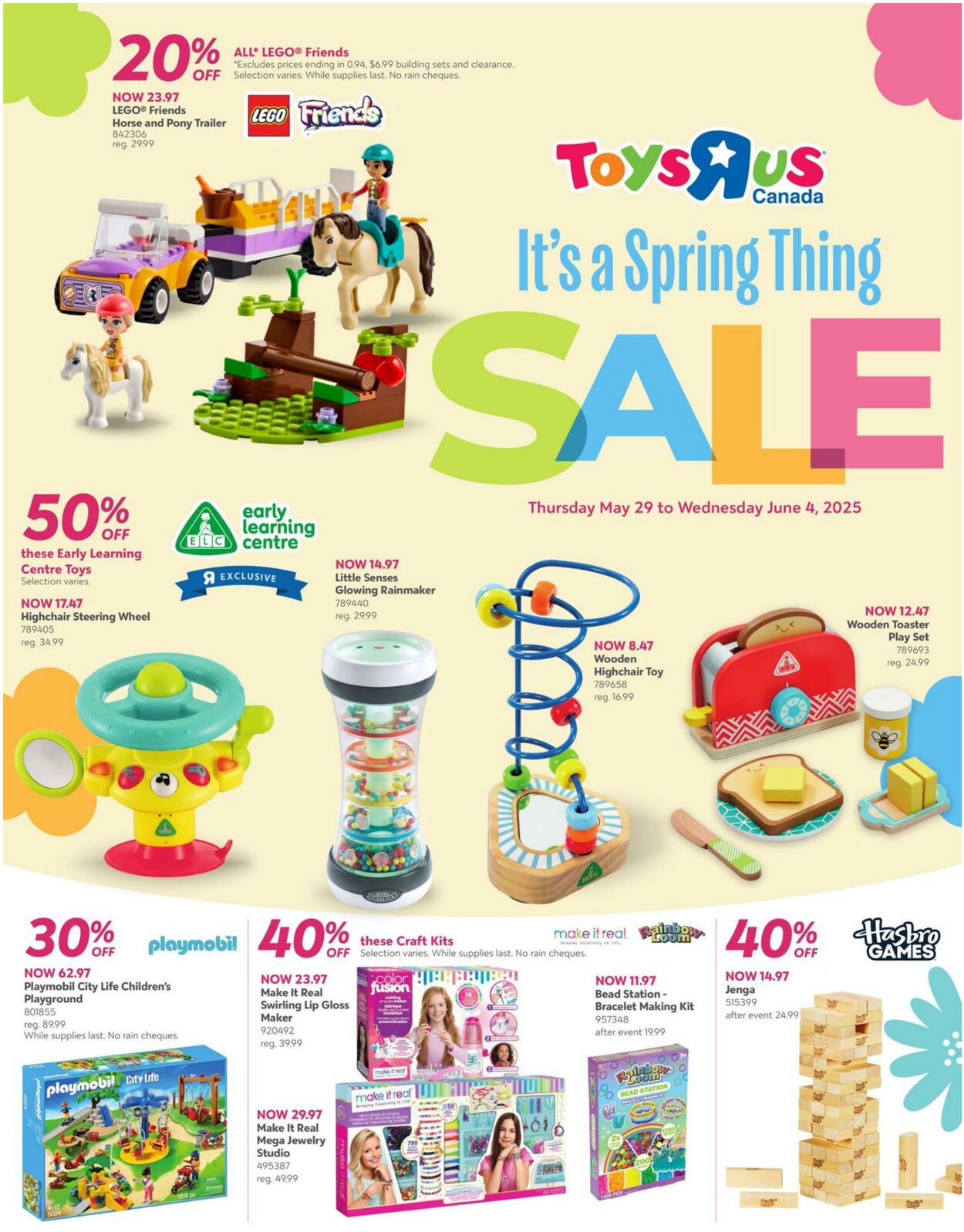 Flyer Toys'R'Us 22.05.2025 - 04.06.2025