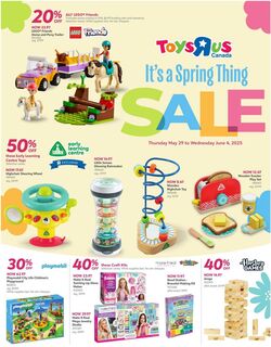 Flyer Toys'R'Us 22.05.2025 - 04.06.2025
