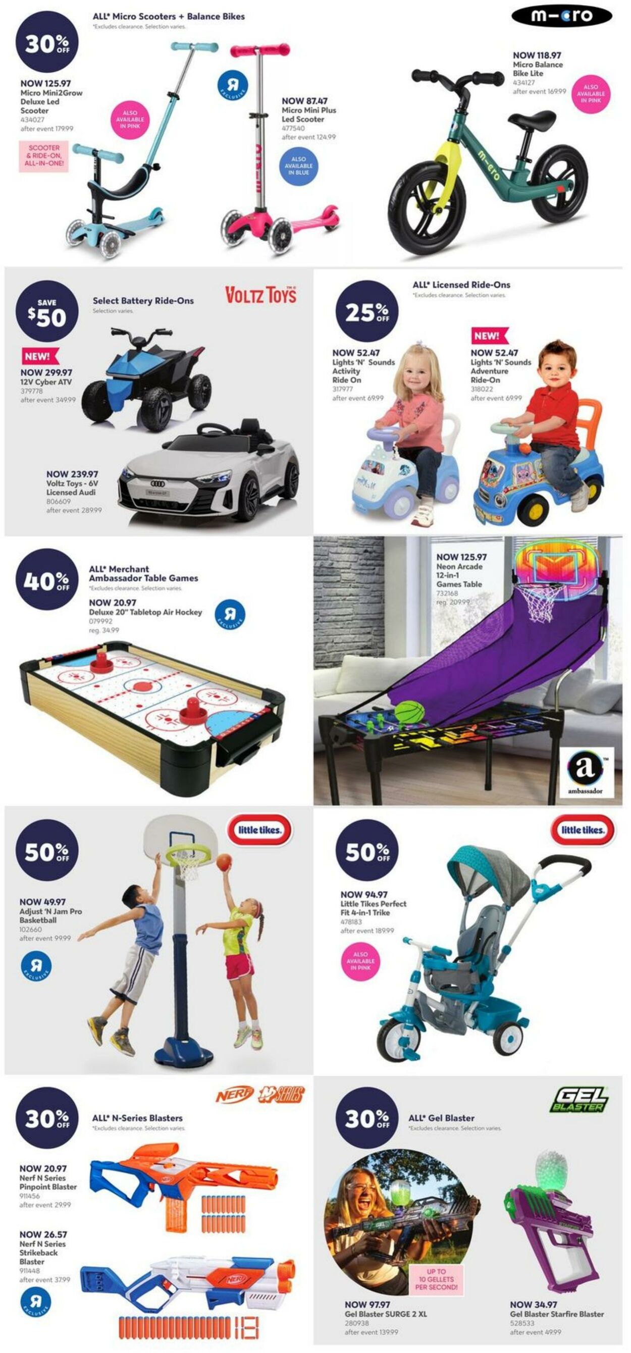 Flyer Toys'R'Us 19.12.2024 - 25.12.2024