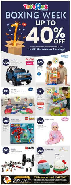 Flyer Toys'R'Us 28.11.2024 - 04.12.2024