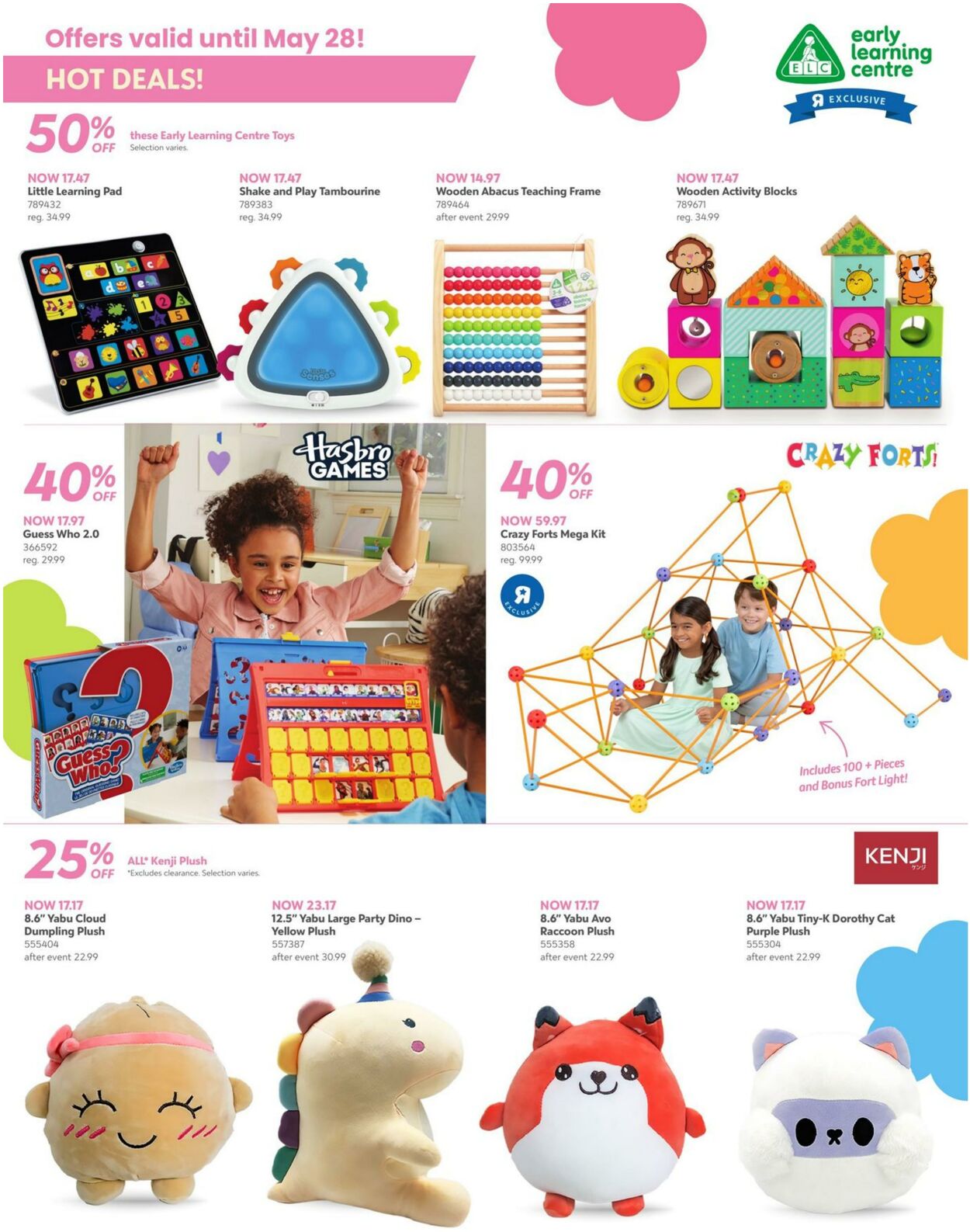 Flyer Toys'R'Us 22.05.2025 - 04.06.2025