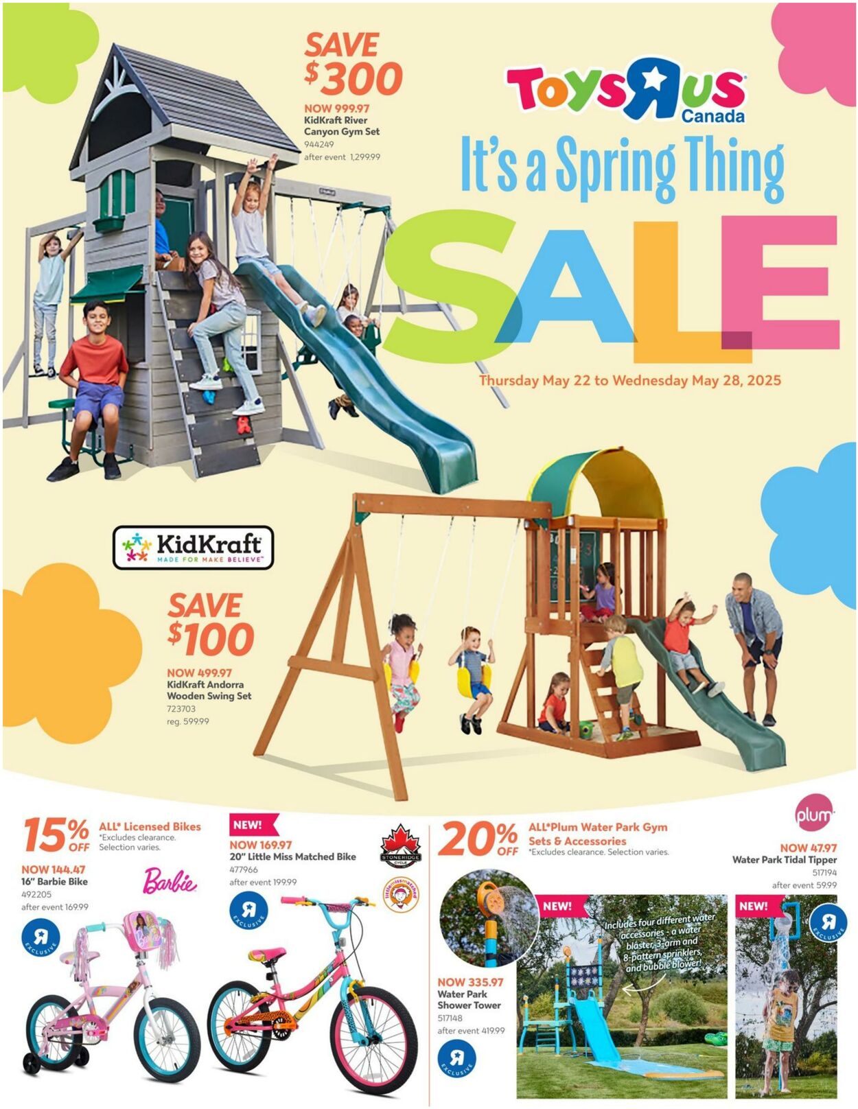 Flyer Toys'R'Us 22.05.2025 - 04.06.2025