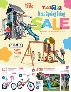 Flyer Toys'R'Us 22.05.2025 - 04.06.2025