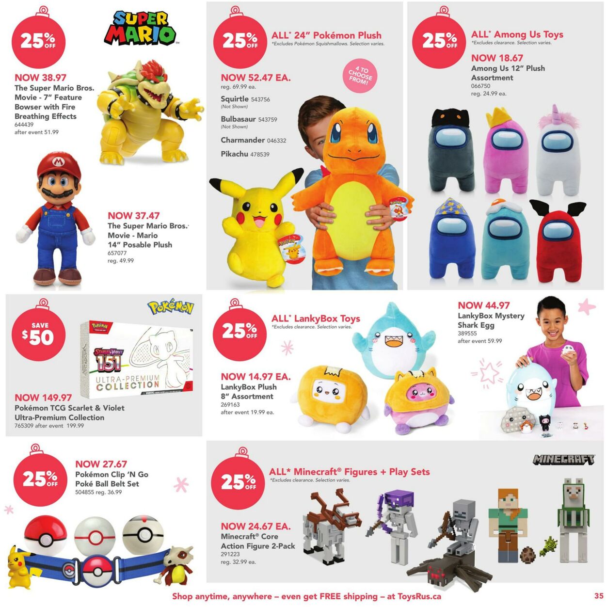 Flyer Toys'R'Us 02.11.2023 - 15.11.2023