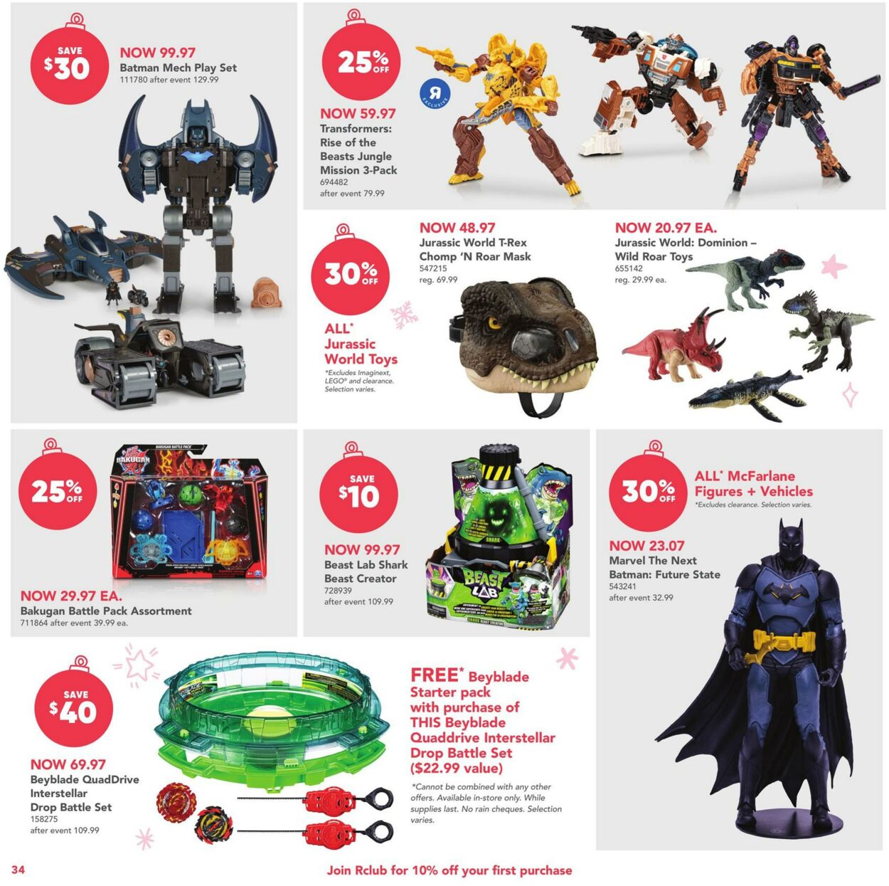 Flyer Toys'R'Us 02.11.2023 - 15.11.2023