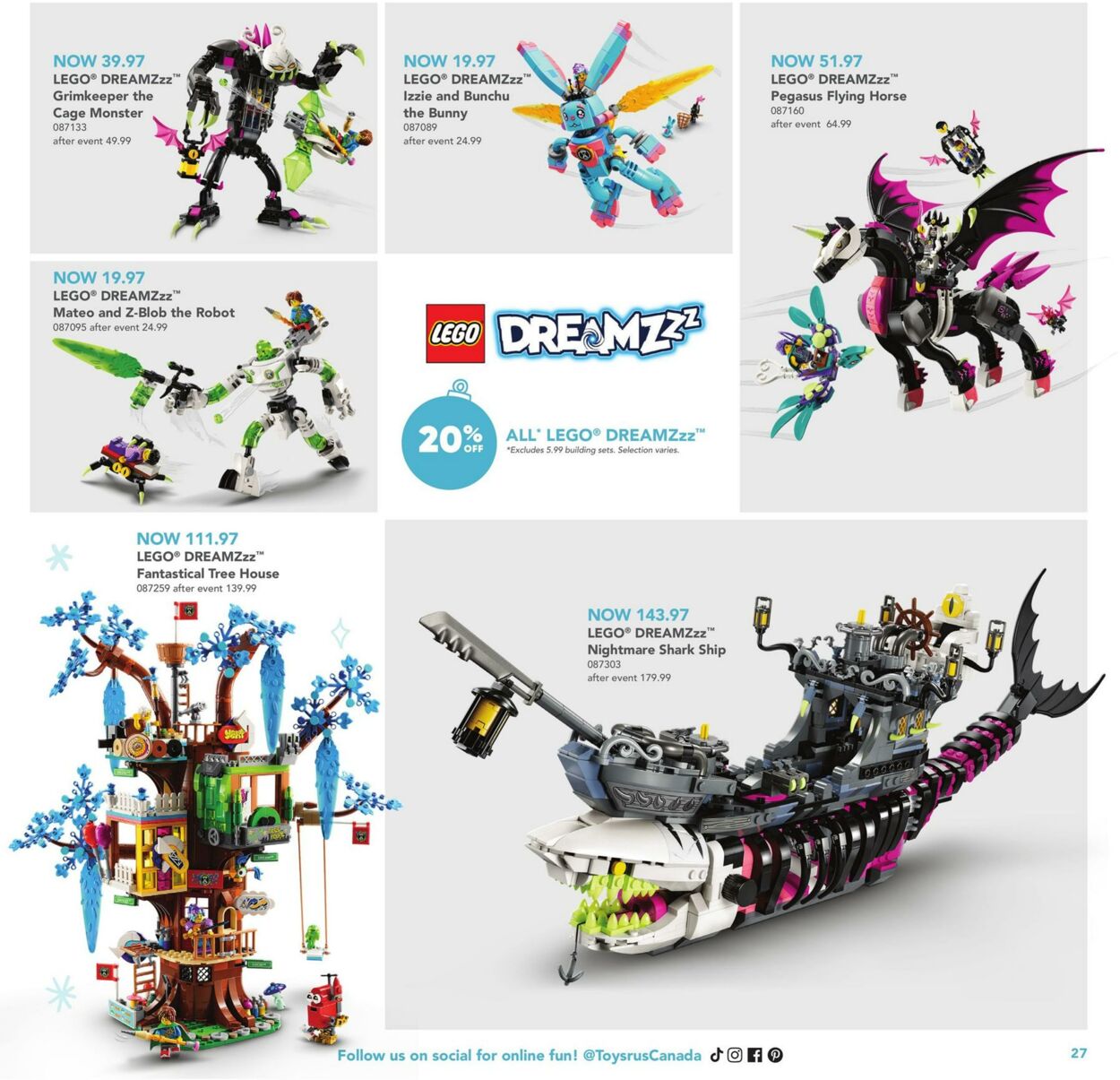 Flyer Toys'R'Us 02.11.2023 - 15.11.2023