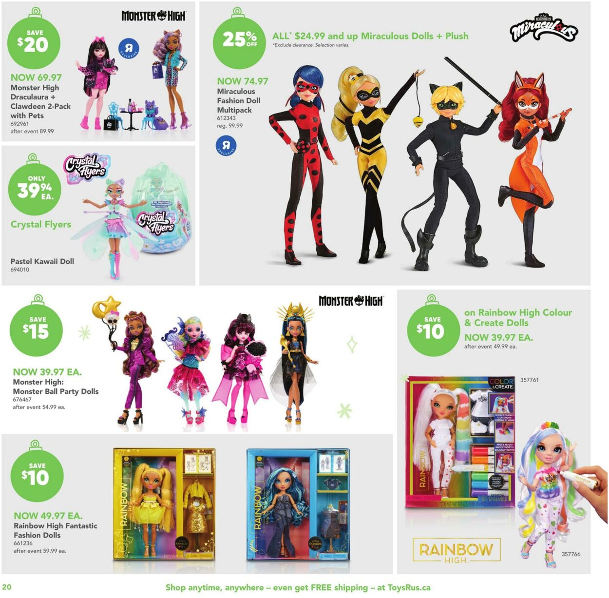 Flyer Toys'R'Us 02.11.2023 - 15.11.2023