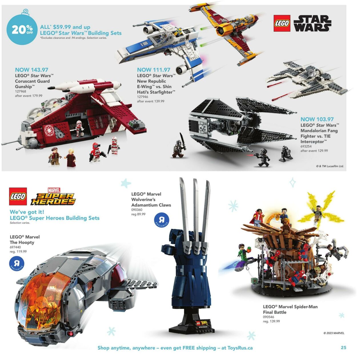 Flyer Toys'R'Us 02.11.2023 - 15.11.2023