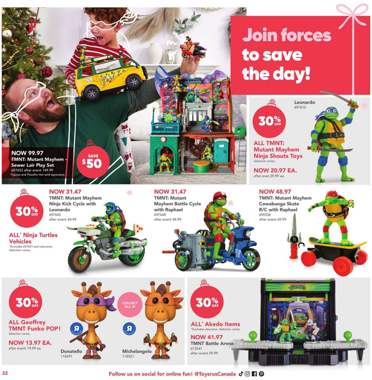 Flyer Toys'R'Us 02.11.2023 - 15.11.2023