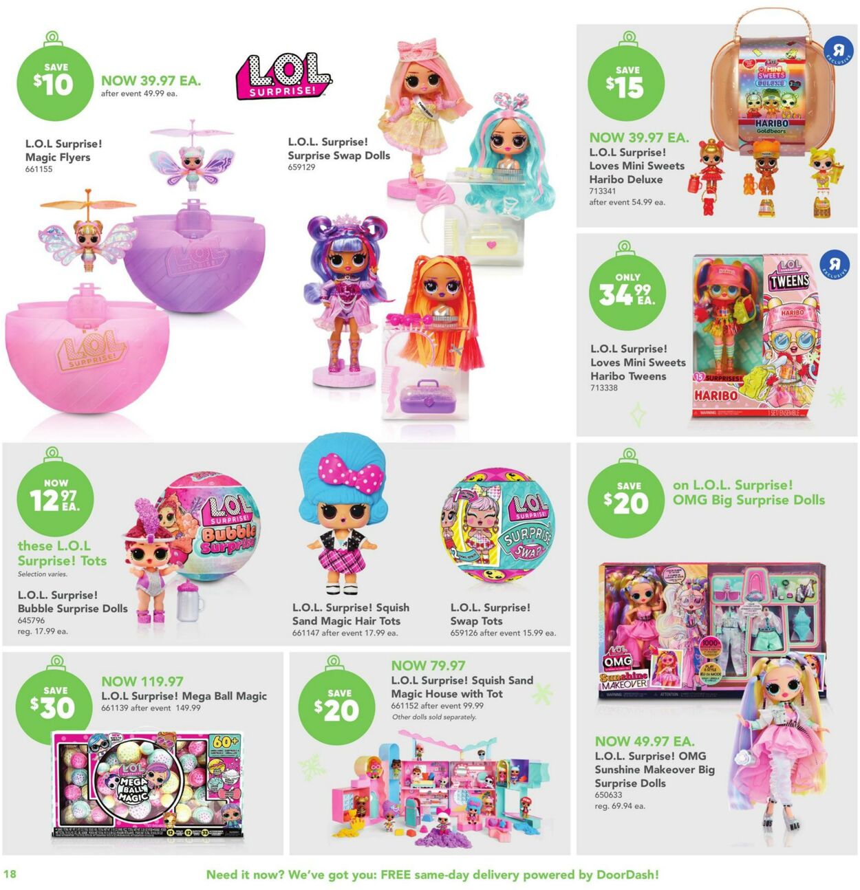 Flyer Toys'R'Us 02.11.2023 - 15.11.2023