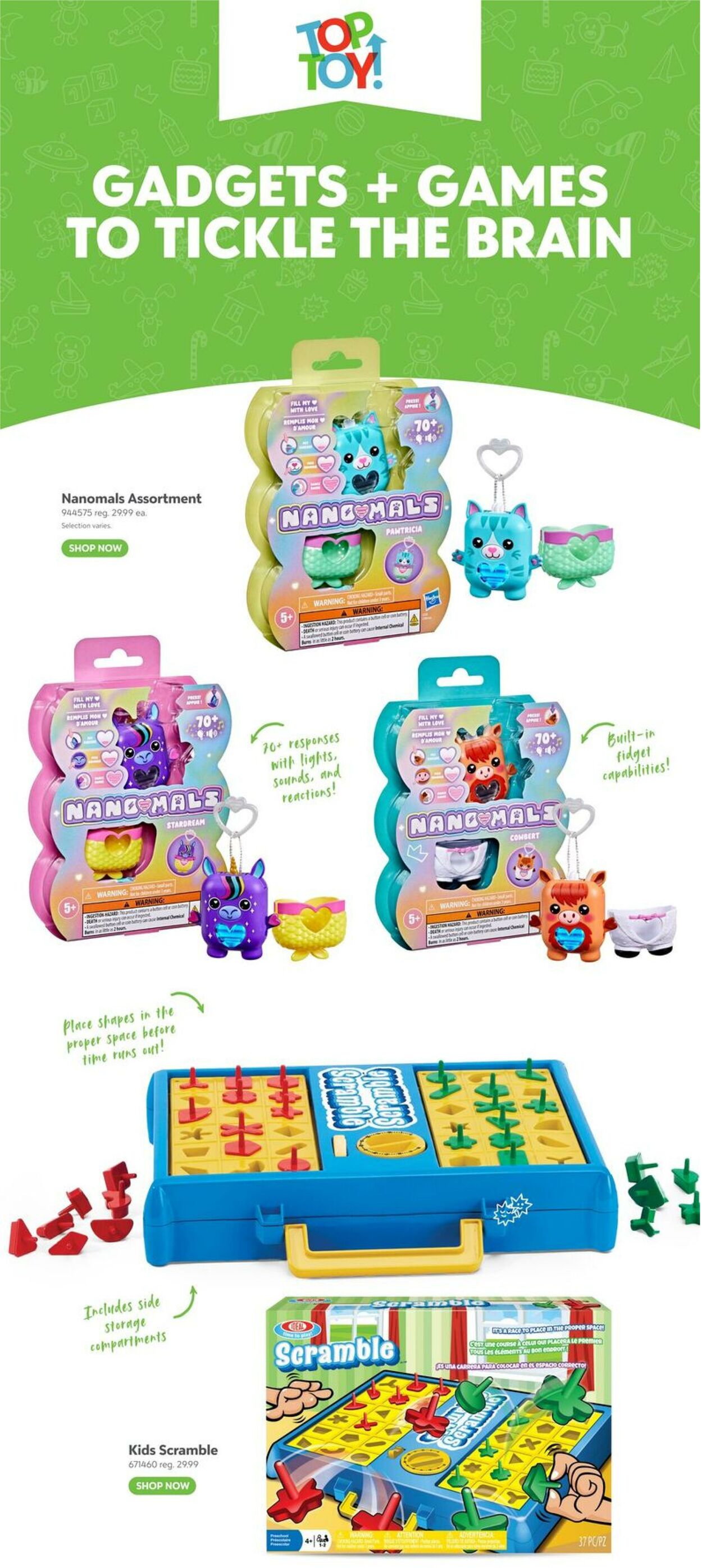 Flyer Toys'R'Us 10.10.2025 - 05.11.2025