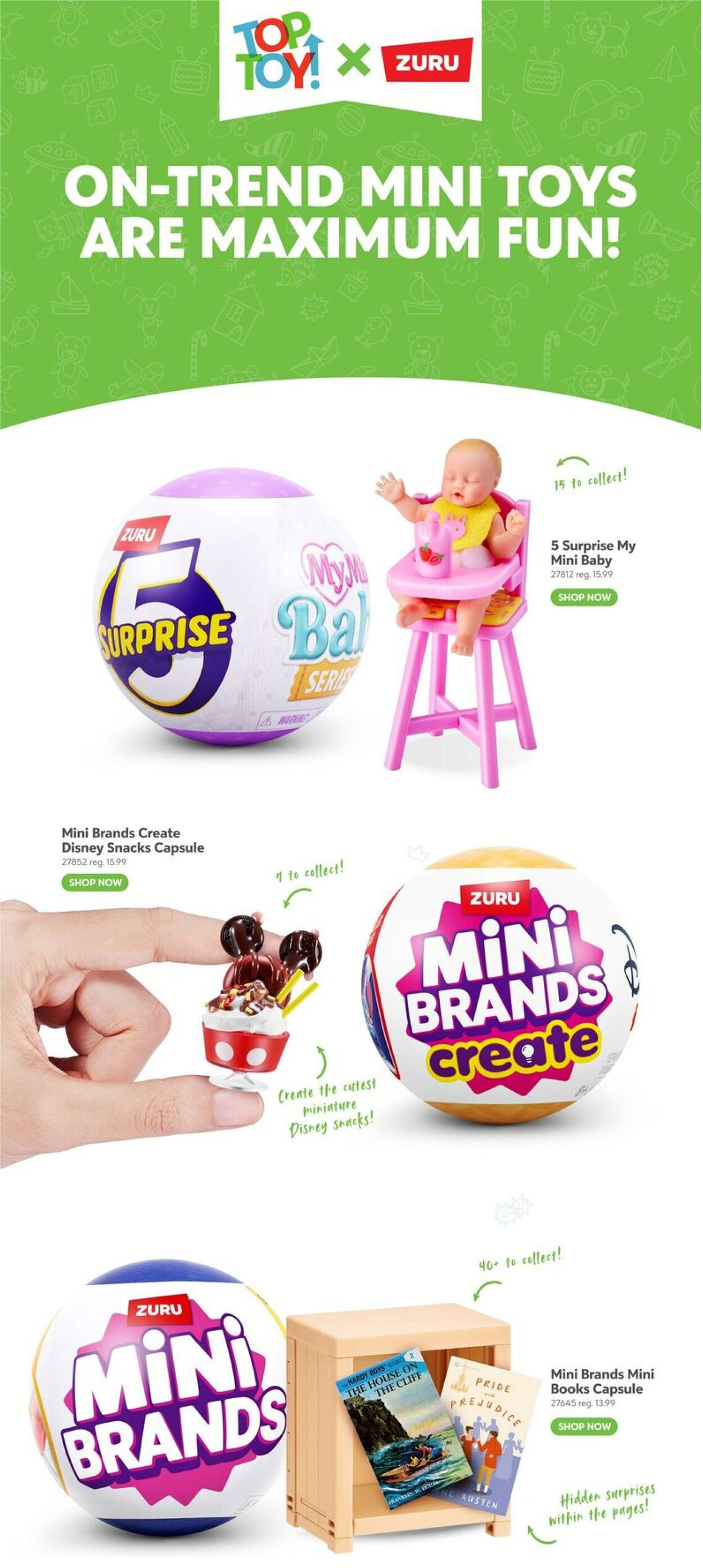 Flyer Toys'R'Us 10.10.2025 - 05.11.2025