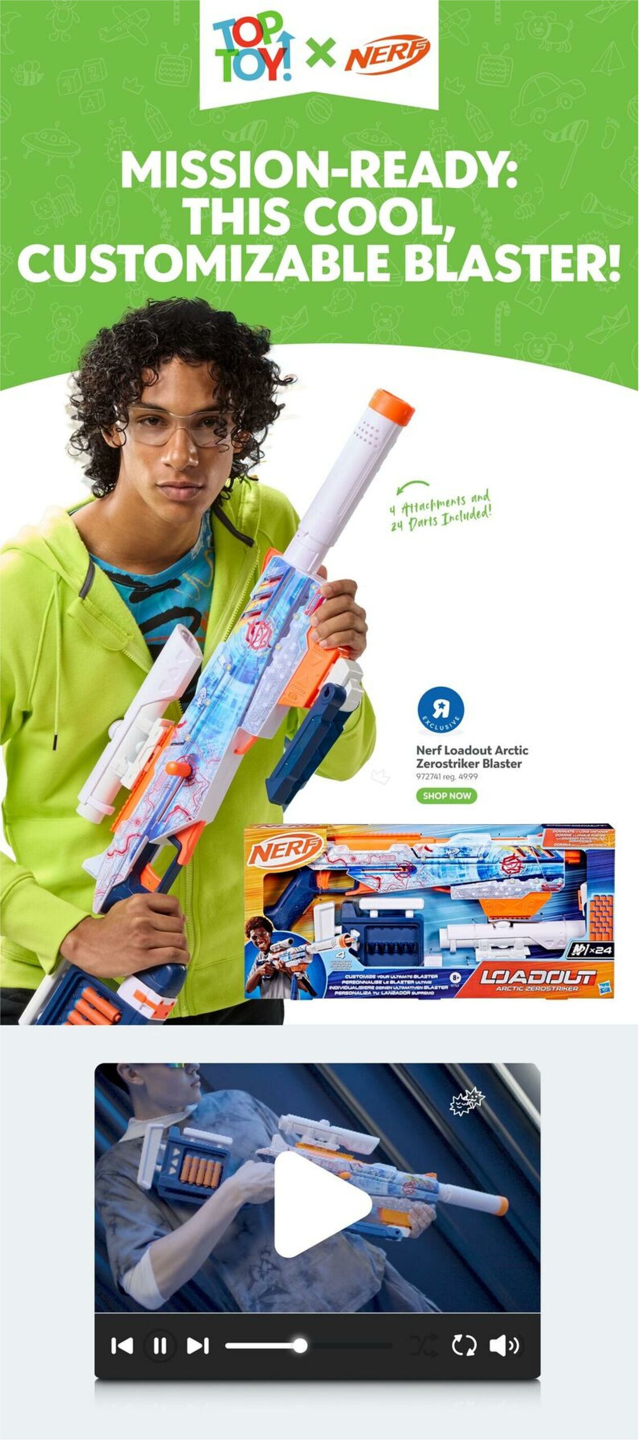 Flyer Toys'R'Us 10.10.2025 - 05.11.2025