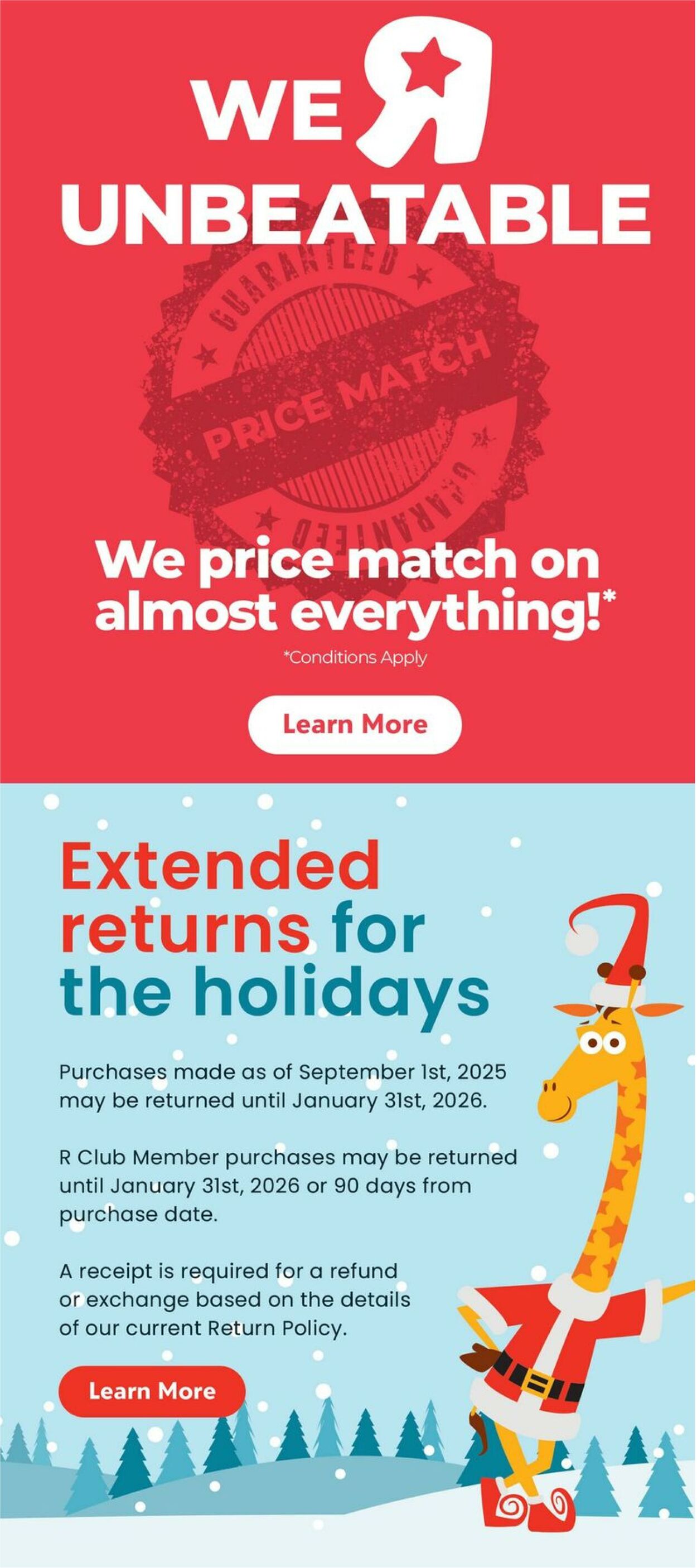 Flyer Toys'R'Us 10.10.2025 - 05.11.2025