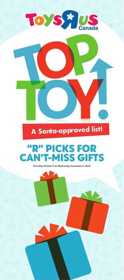 Flyer Toys'R'Us 10.10.2025 - 05.11.2025