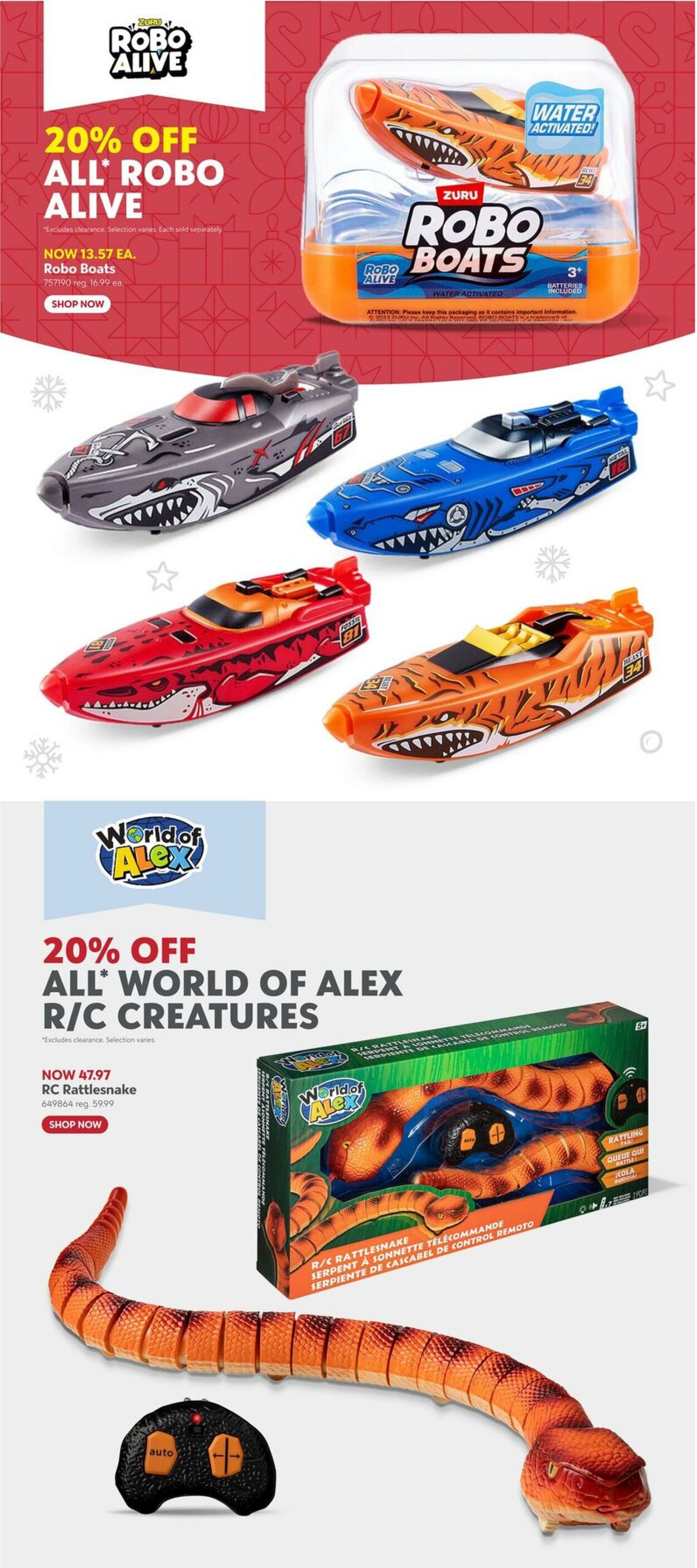 Flyer Toys'R'Us 04.12.2025 - 17.12.2025
