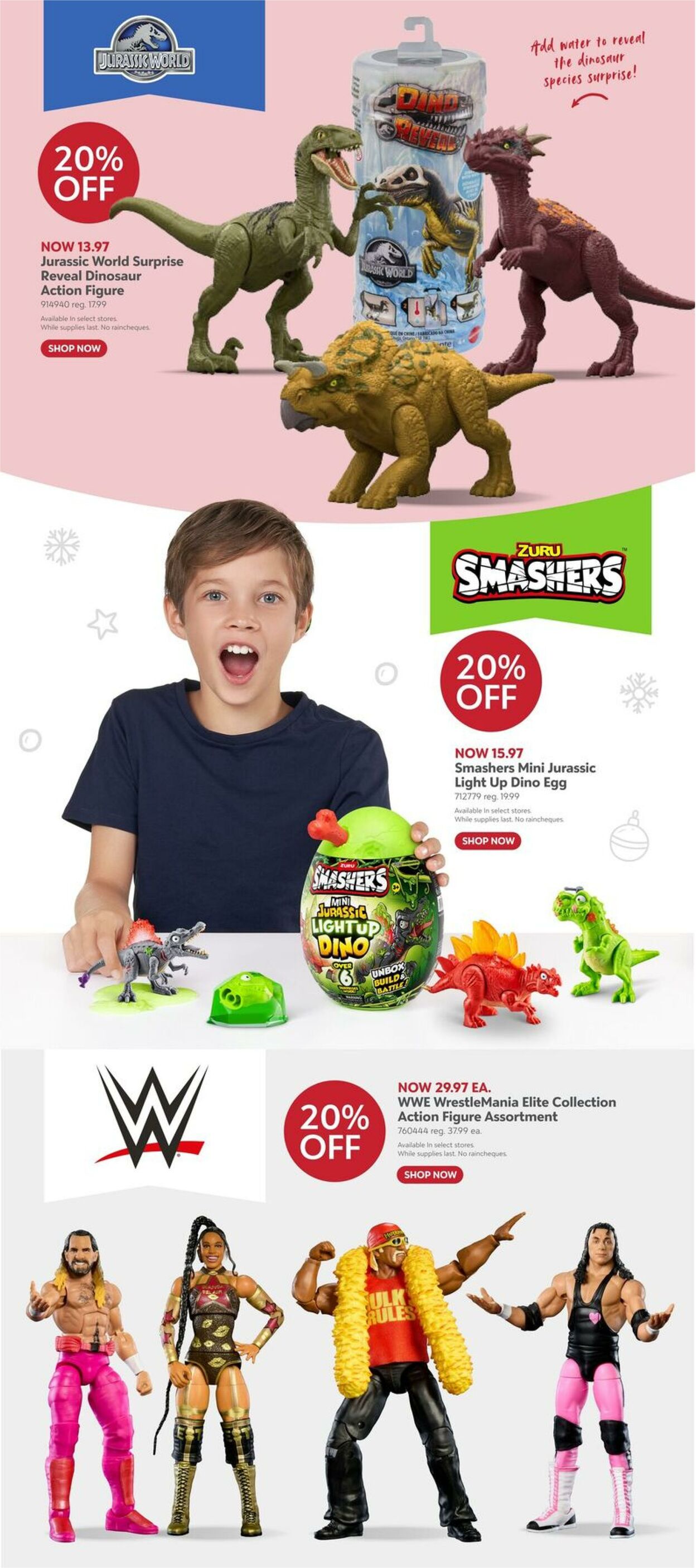 Flyer Toys'R'Us 04.12.2025 - 17.12.2025
