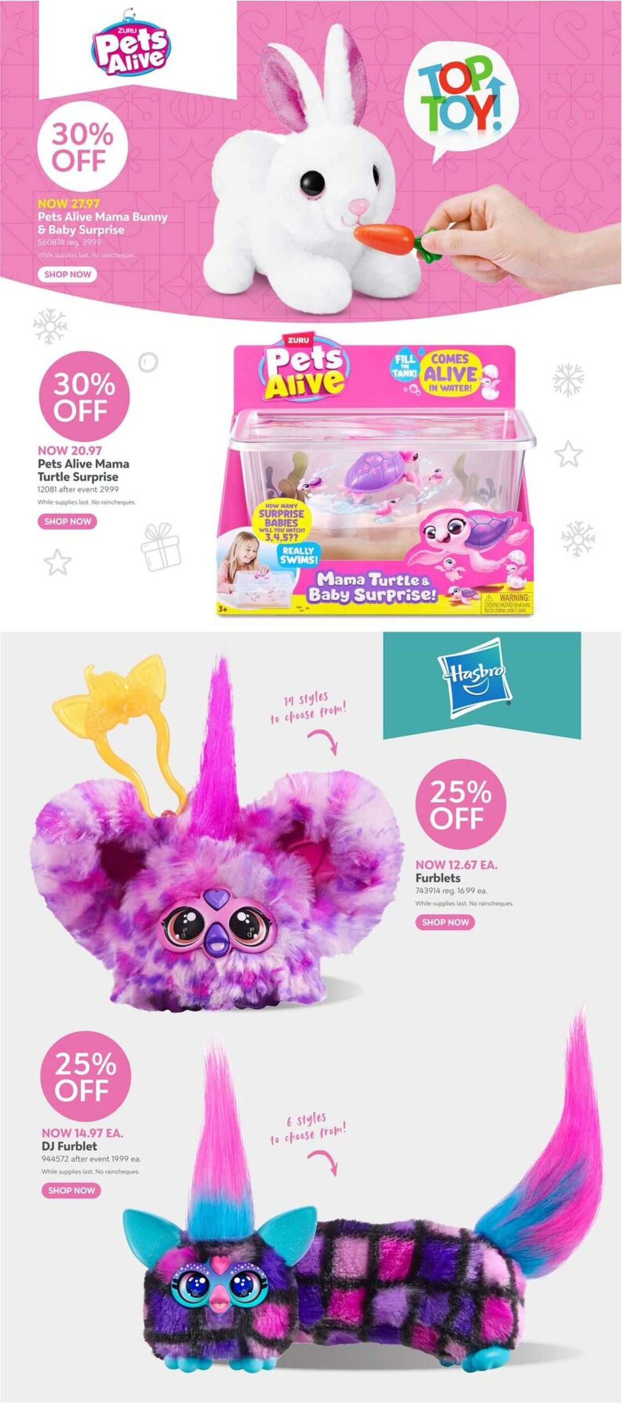 Flyer Toys'R'Us 04.12.2025 - 17.12.2025