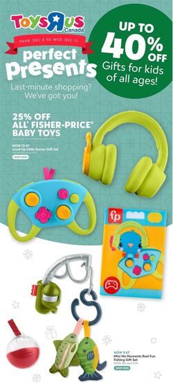 Flyer Toys'R'Us 04.12.2025 - 17.12.2025