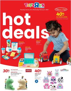 Flyer Toys'R'Us 21.11.2024 - 27.11.2024