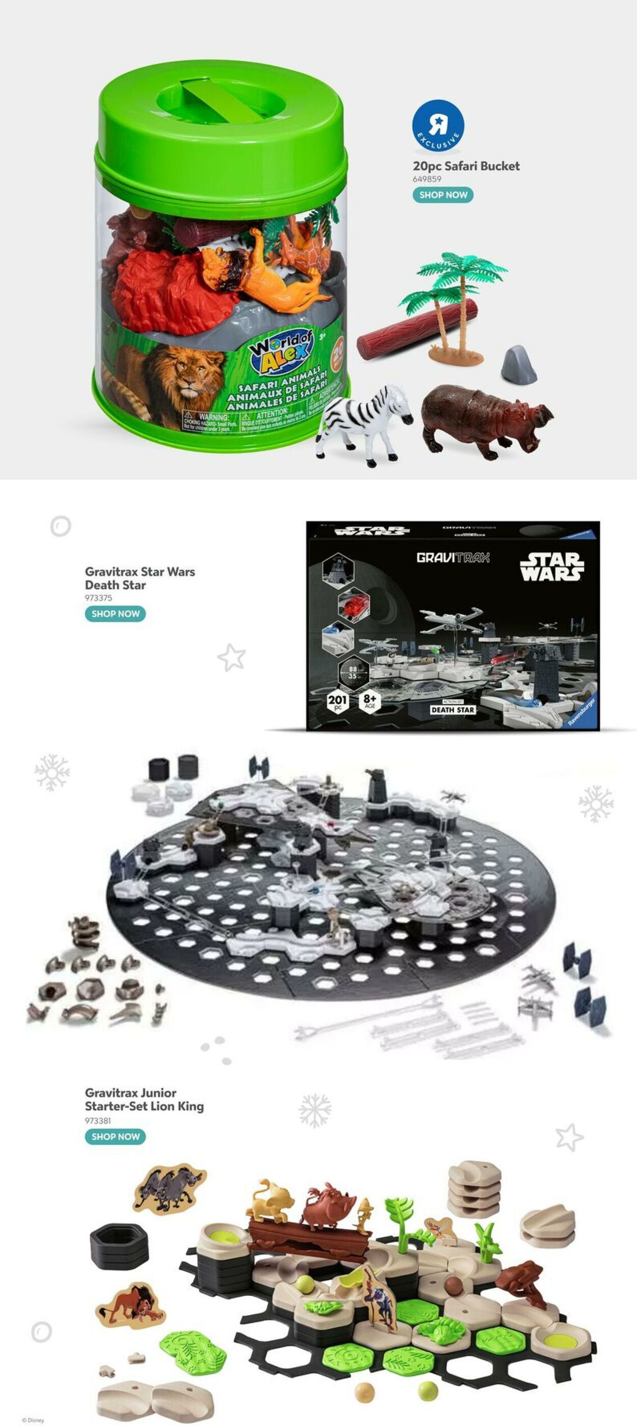 Flyer Toys'R'Us 27.11.2025 - 24.12.2025