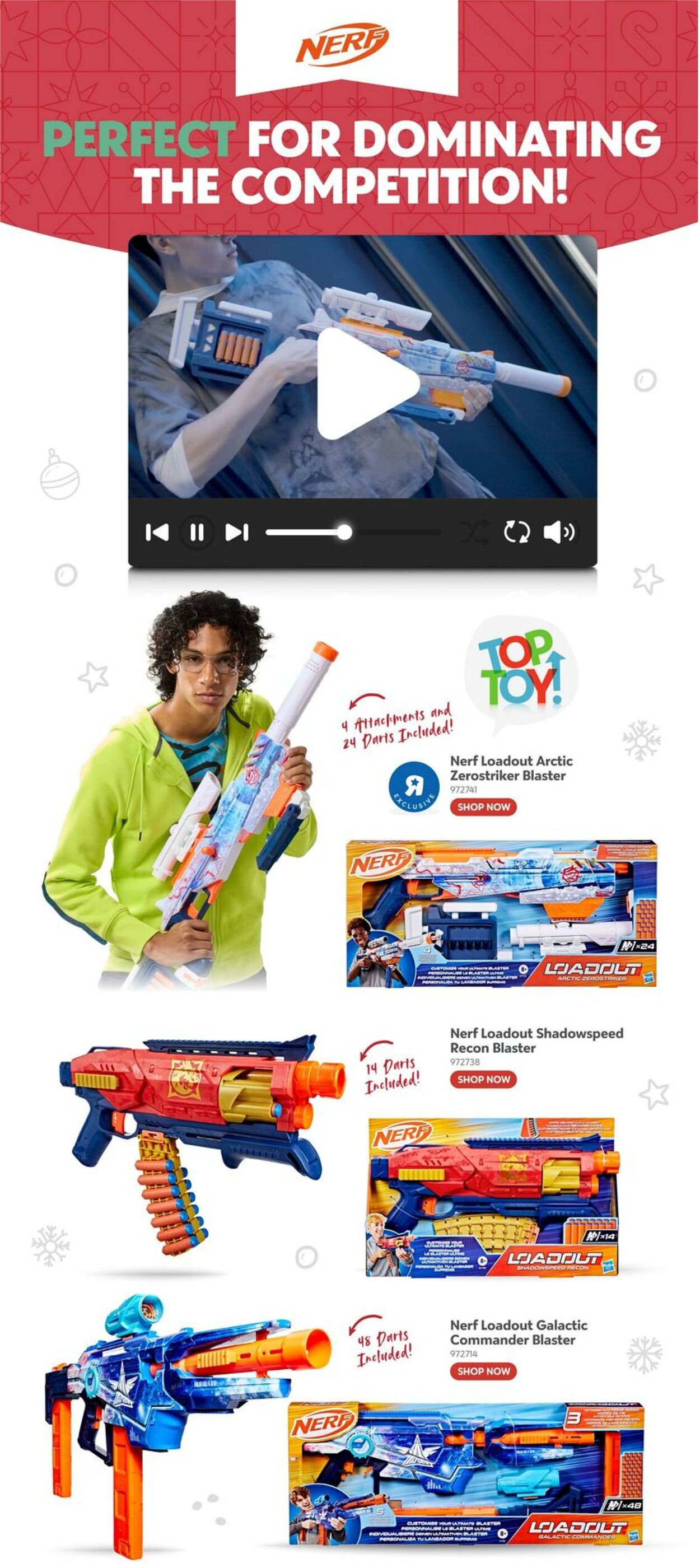 Flyer Toys'R'Us 27.11.2025 - 24.12.2025