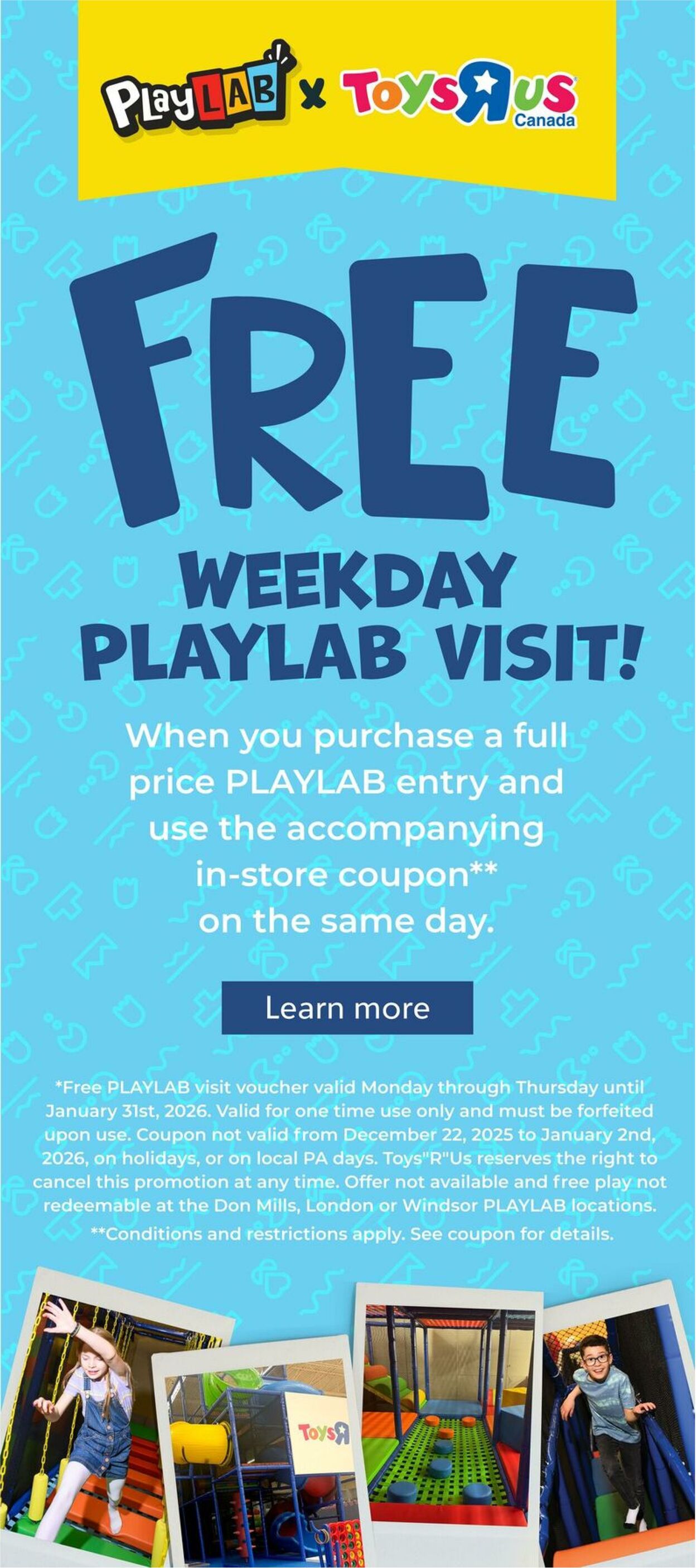 Flyer Toys'R'Us 27.11.2025 - 24.12.2025