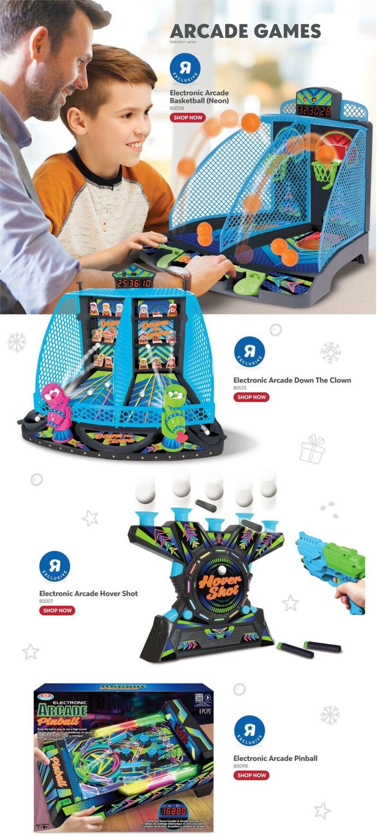 Flyer Toys'R'Us 27.11.2025 - 24.12.2025