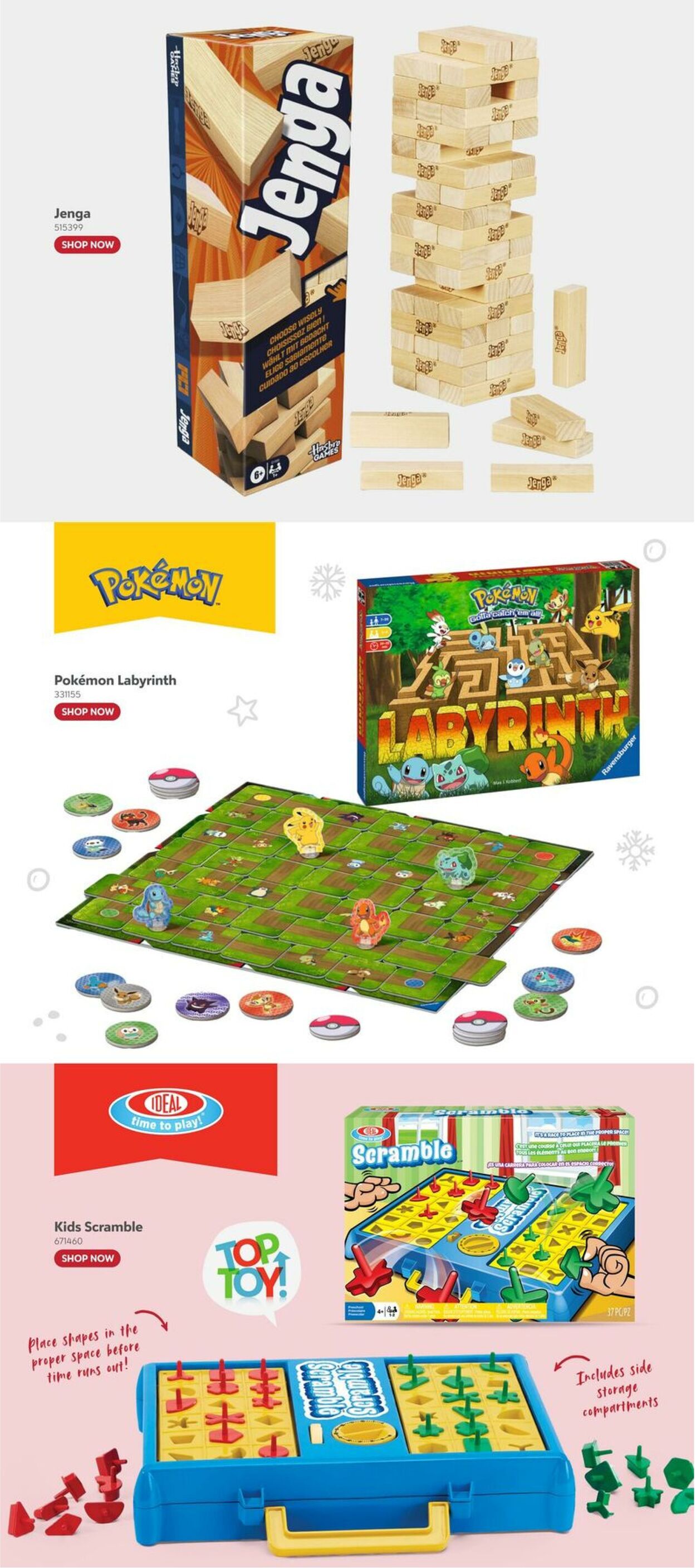 Flyer Toys'R'Us 27.11.2025 - 24.12.2025