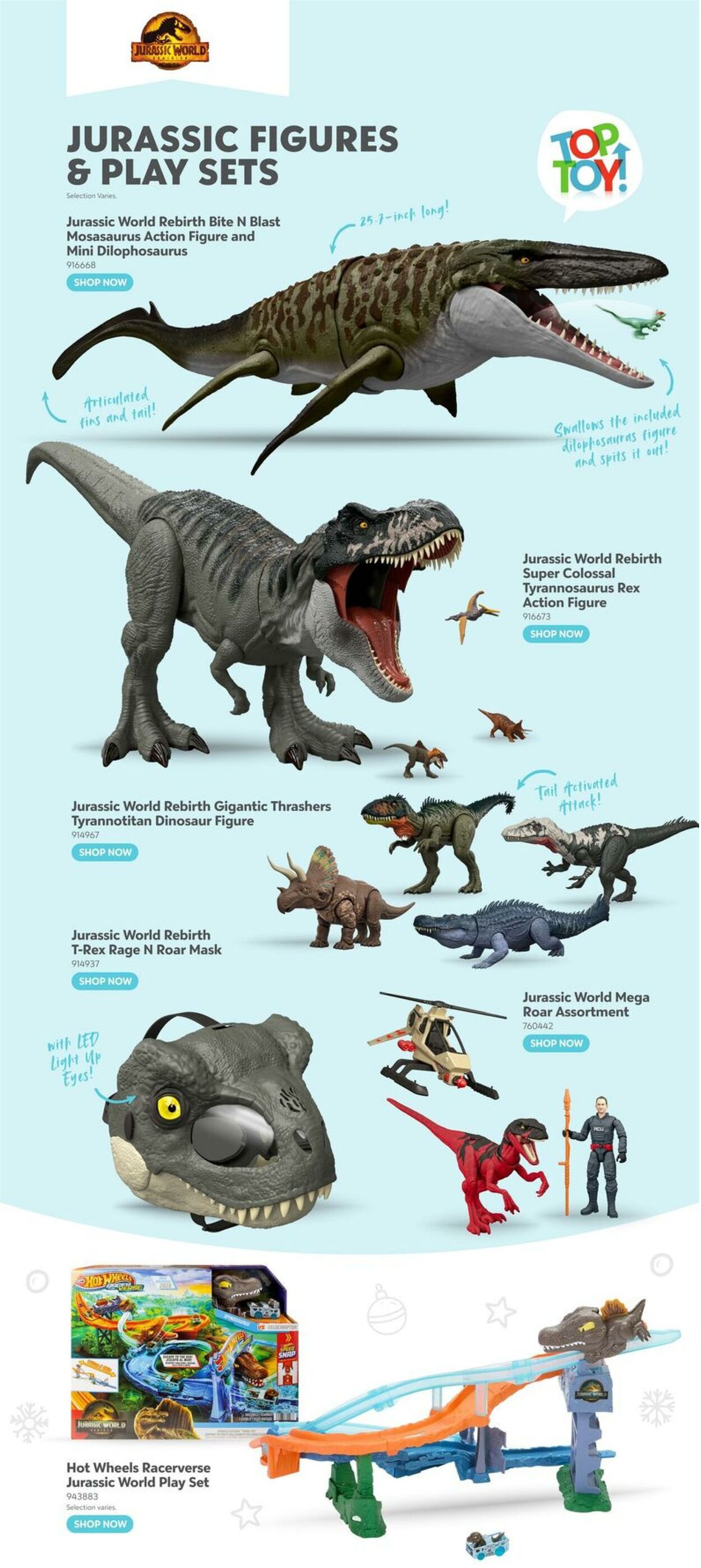 Flyer Toys'R'Us 27.11.2025 - 24.12.2025