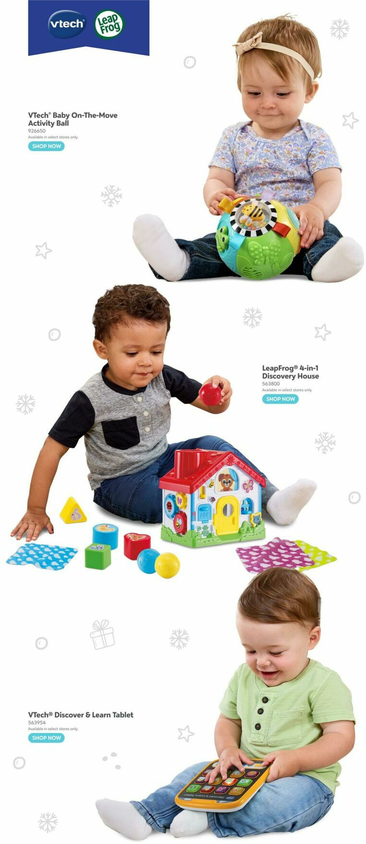 Flyer Toys'R'Us 27.11.2025 - 24.12.2025