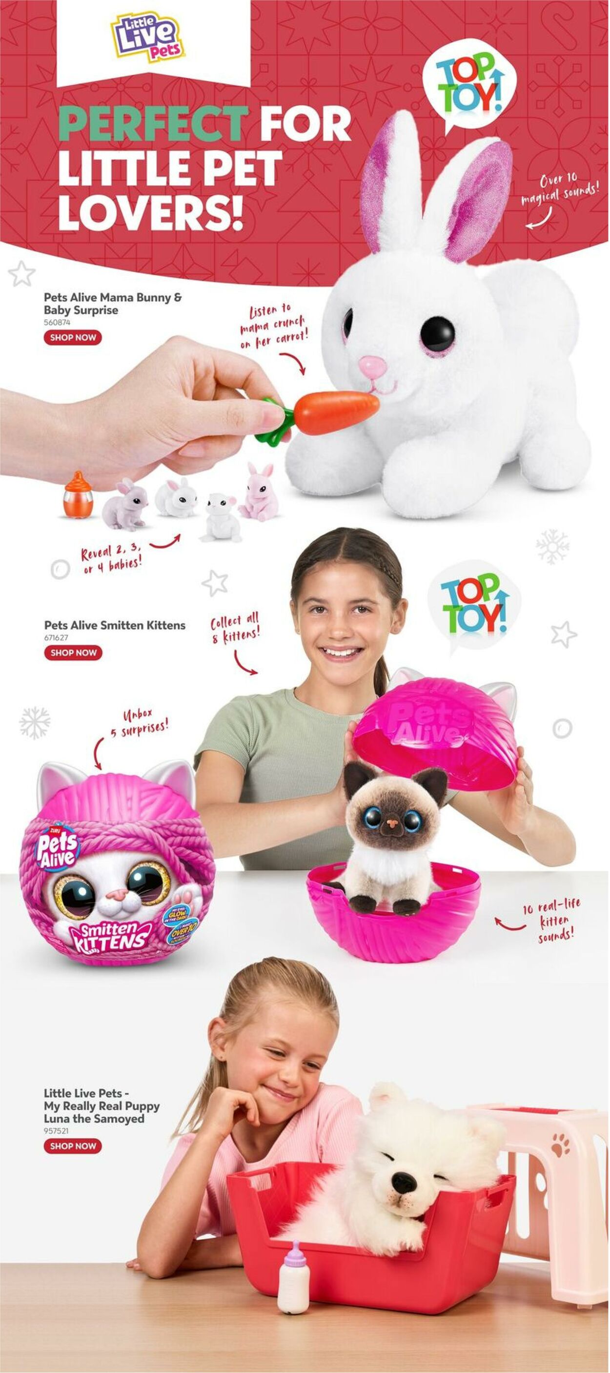 Flyer Toys'R'Us 27.11.2025 - 24.12.2025