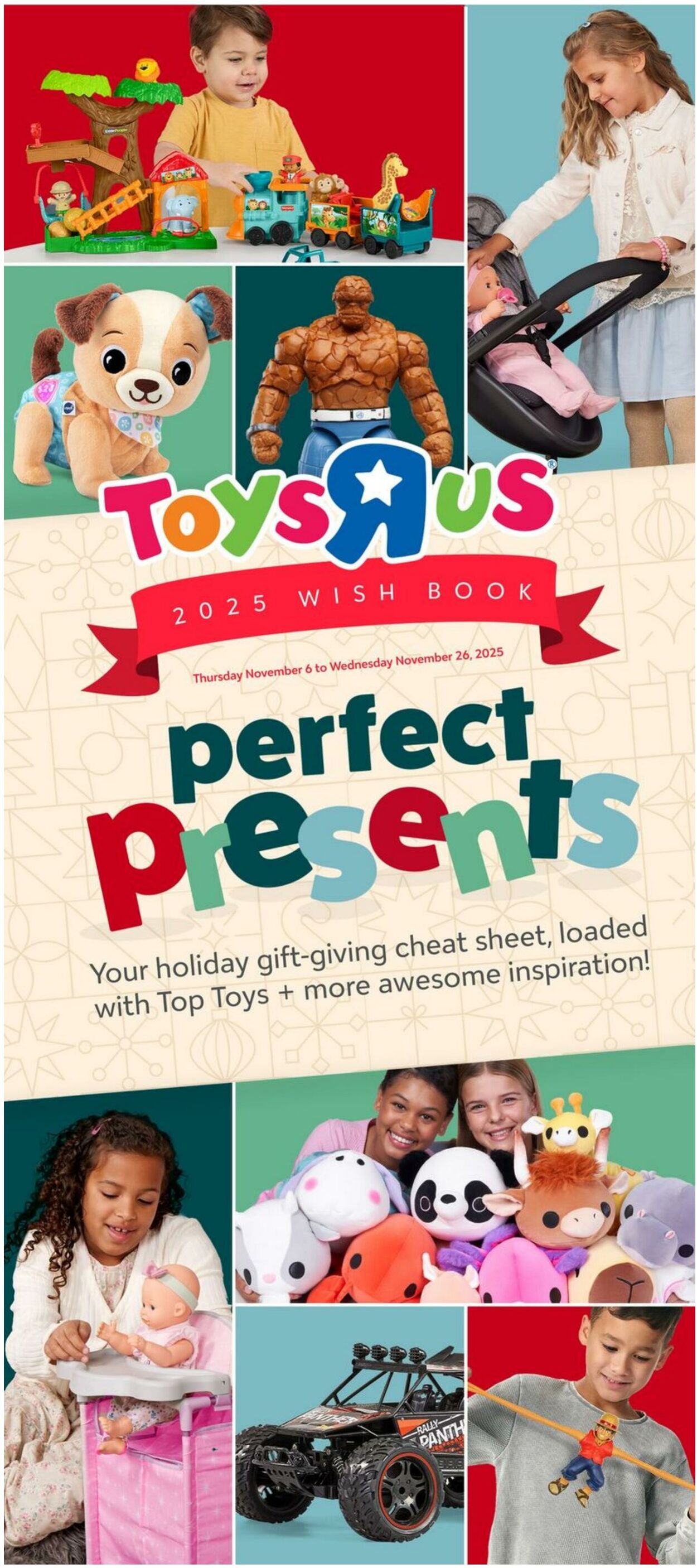 Flyer Toys'R'Us 06.11.2025 - 26.11.2025