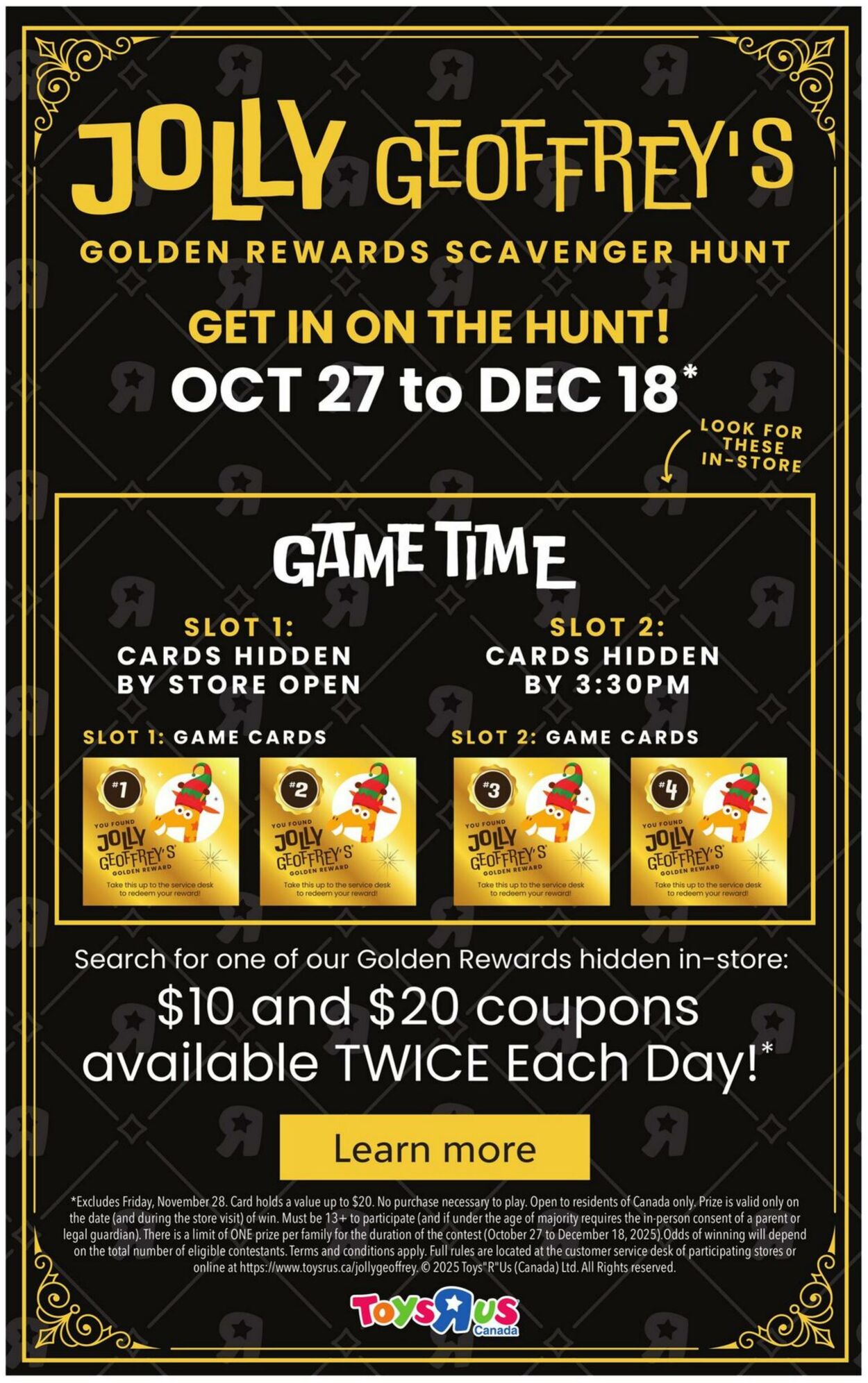 Flyer Toys'R'Us 06.11.2025 - 26.11.2025