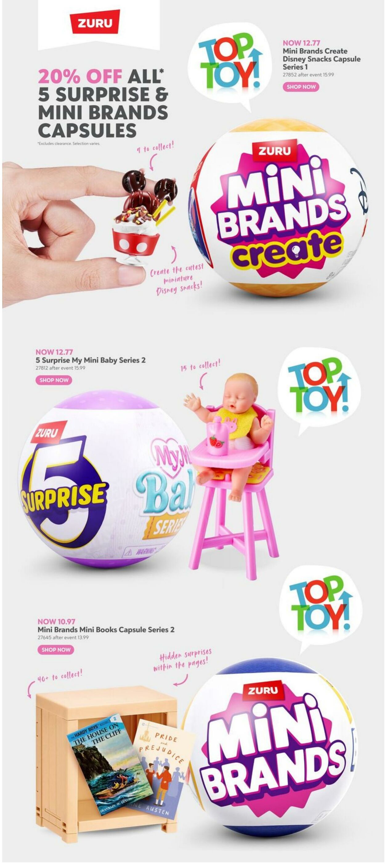 Flyer Toys'R'Us 06.11.2025 - 26.11.2025