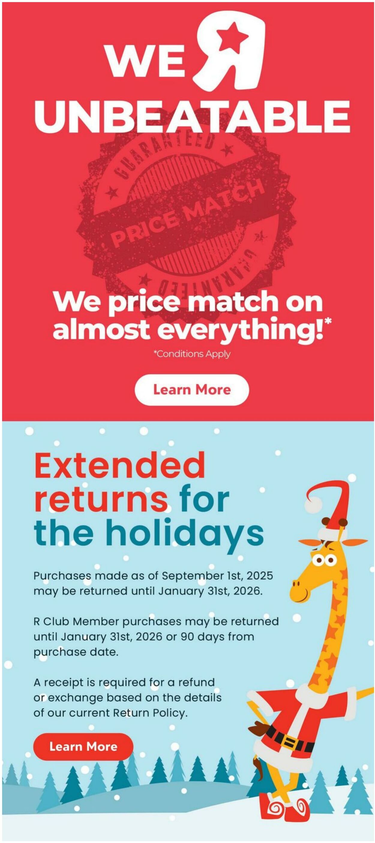Flyer Toys'R'Us 06.11.2025 - 26.11.2025