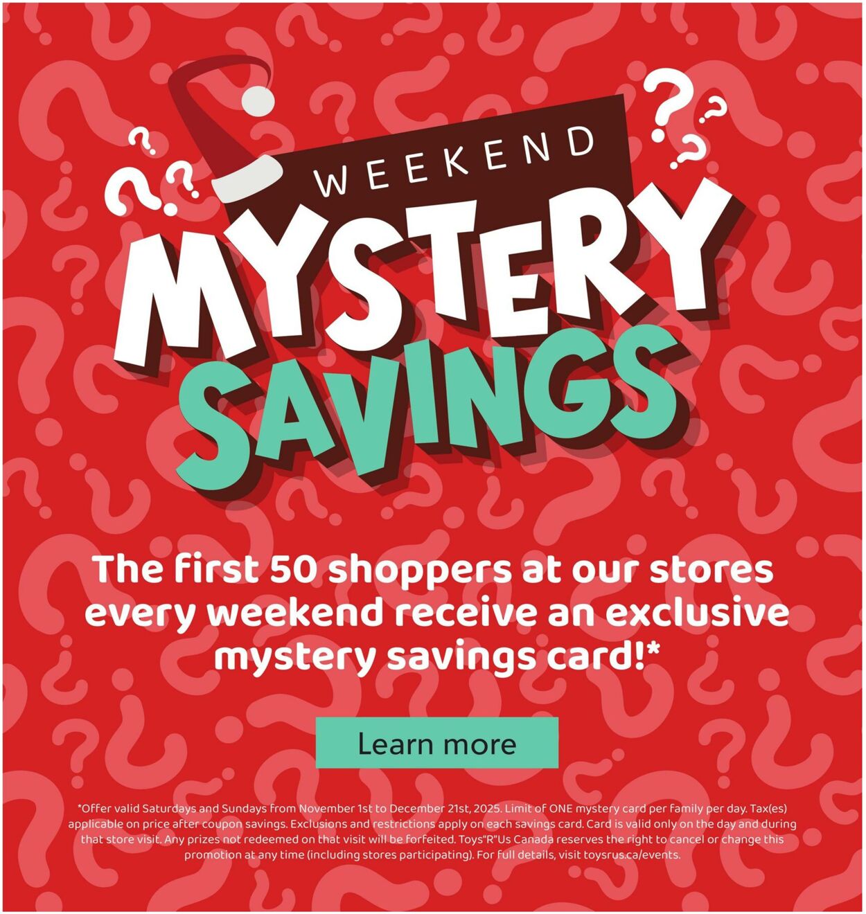 Flyer Toys'R'Us 06.11.2025 - 26.11.2025