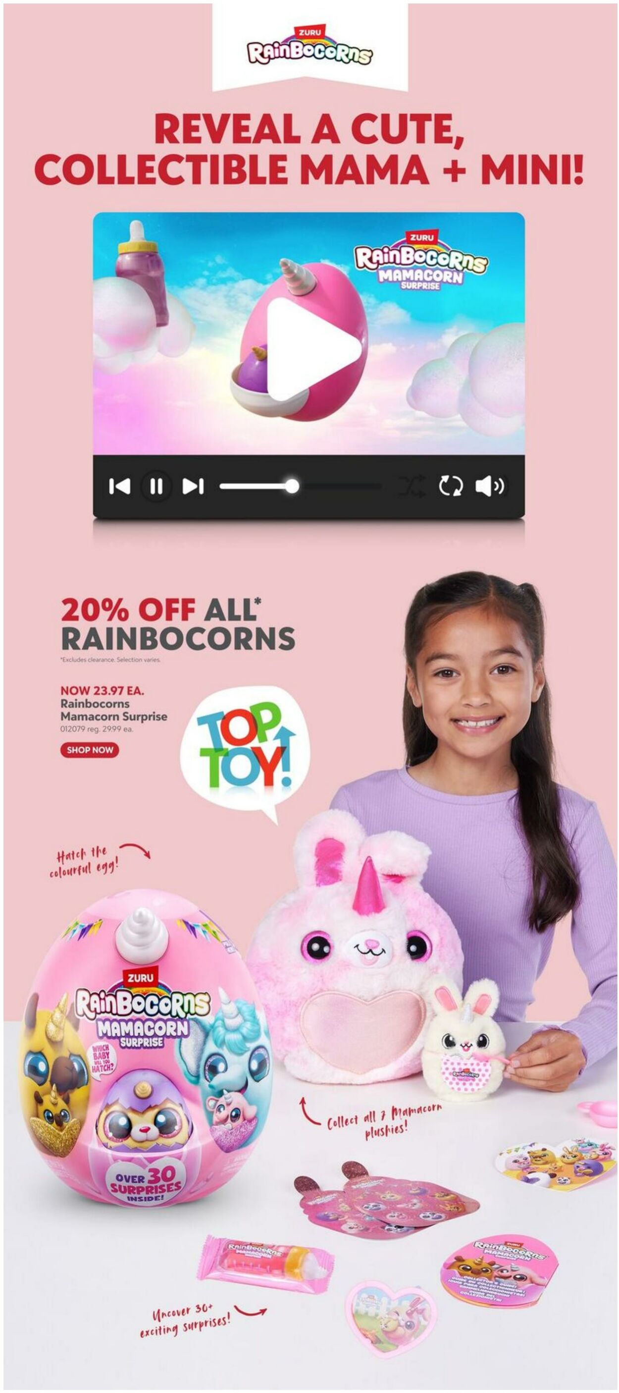Flyer Toys'R'Us 06.11.2025 - 26.11.2025