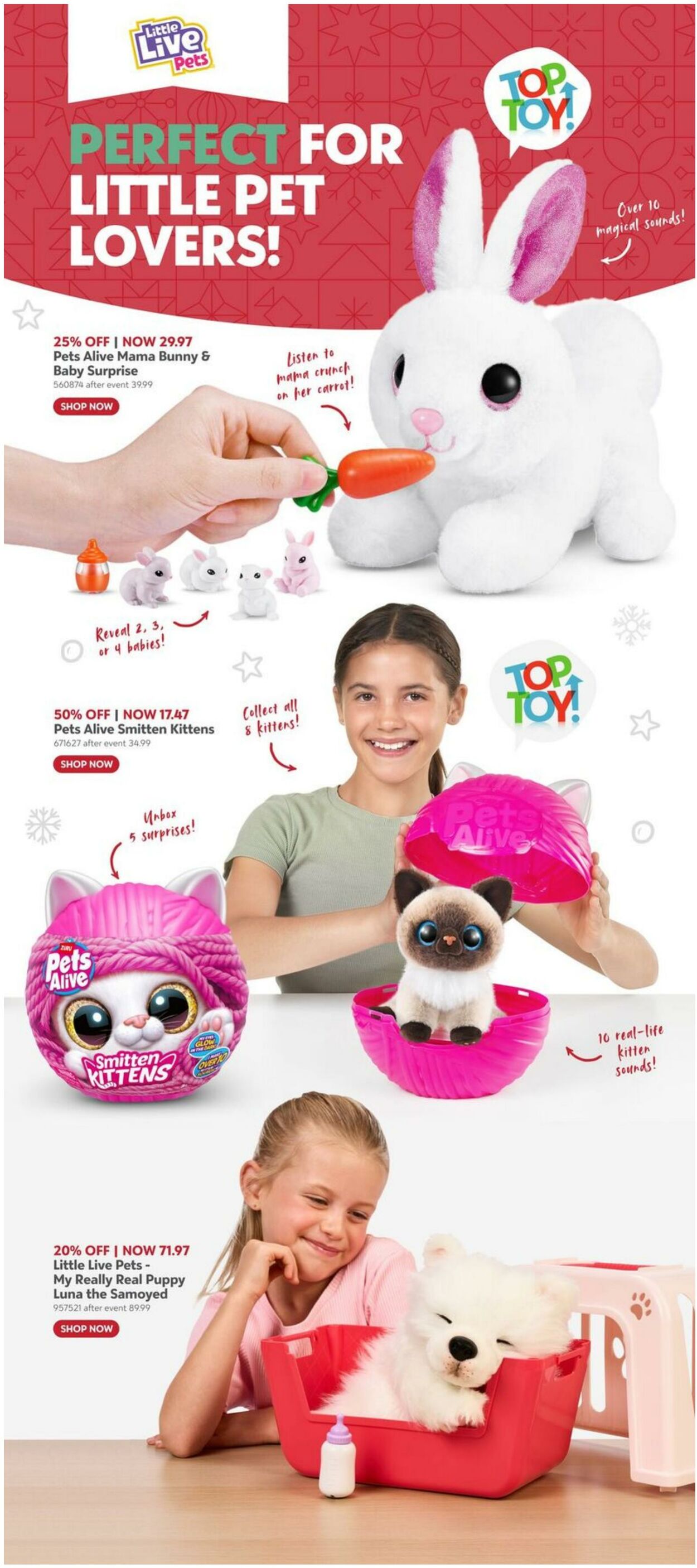Flyer Toys'R'Us 06.11.2025 - 26.11.2025