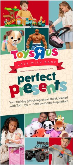 Flyer Toys'R'Us 06.11.2025 - 26.11.2025