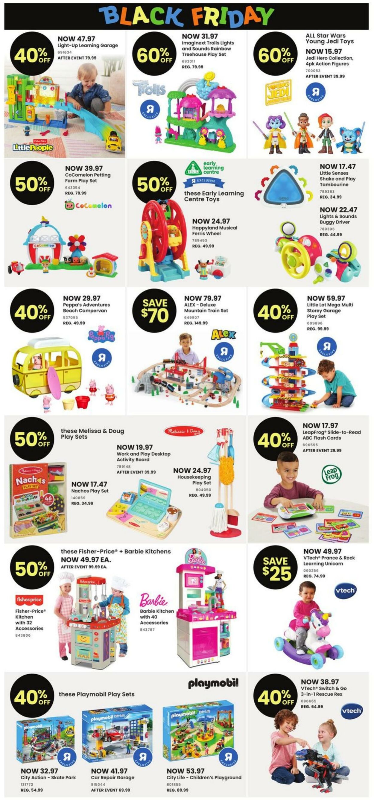 Flyer Toys'R'Us 28.11.2024 - 04.12.2024