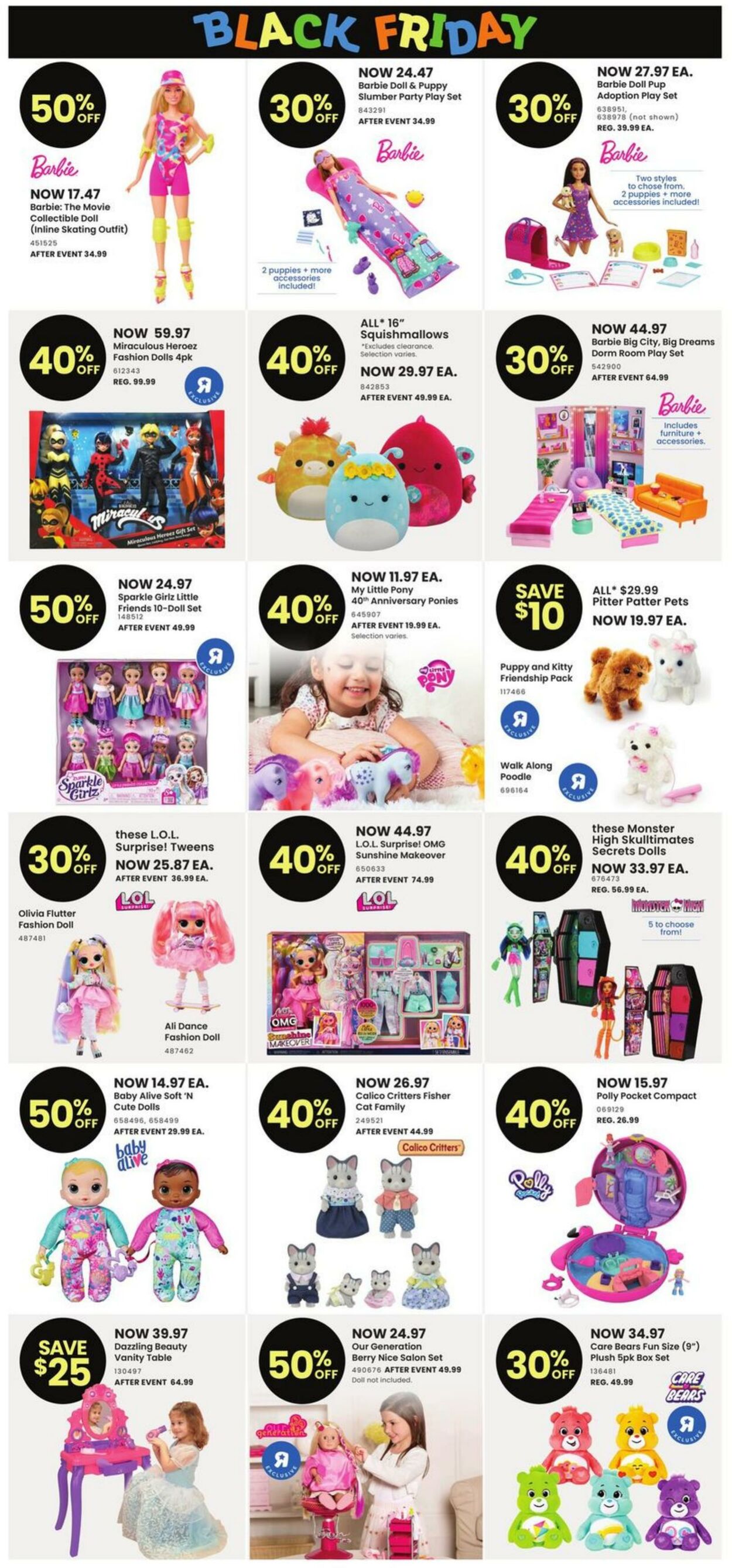 Flyer Toys'R'Us 28.11.2024 - 04.12.2024