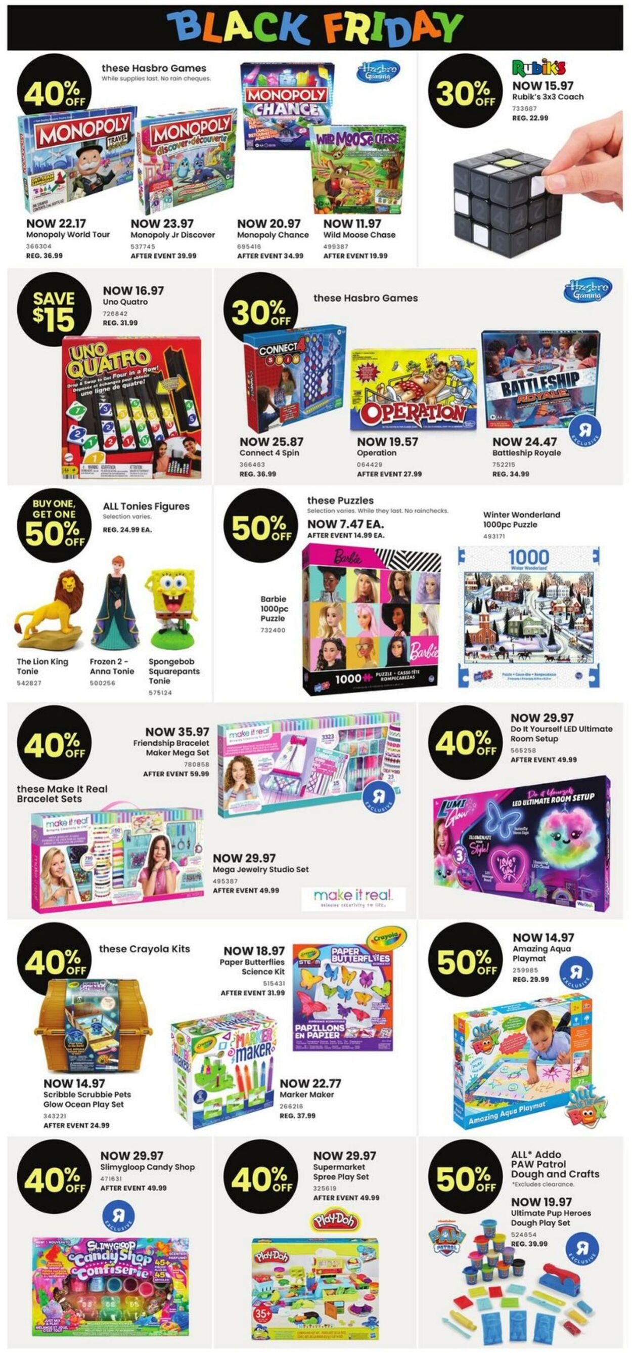 Flyer Toys'R'Us 28.11.2024 - 04.12.2024