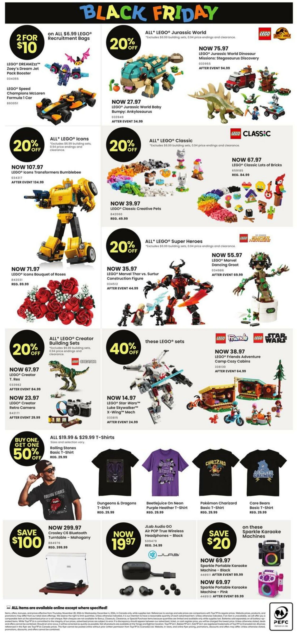 Flyer Toys'R'Us 28.11.2024 - 04.12.2024