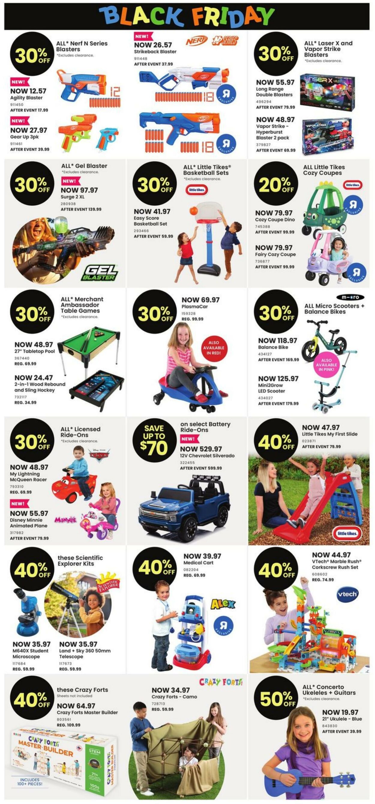 Flyer Toys'R'Us 28.11.2024 - 04.12.2024