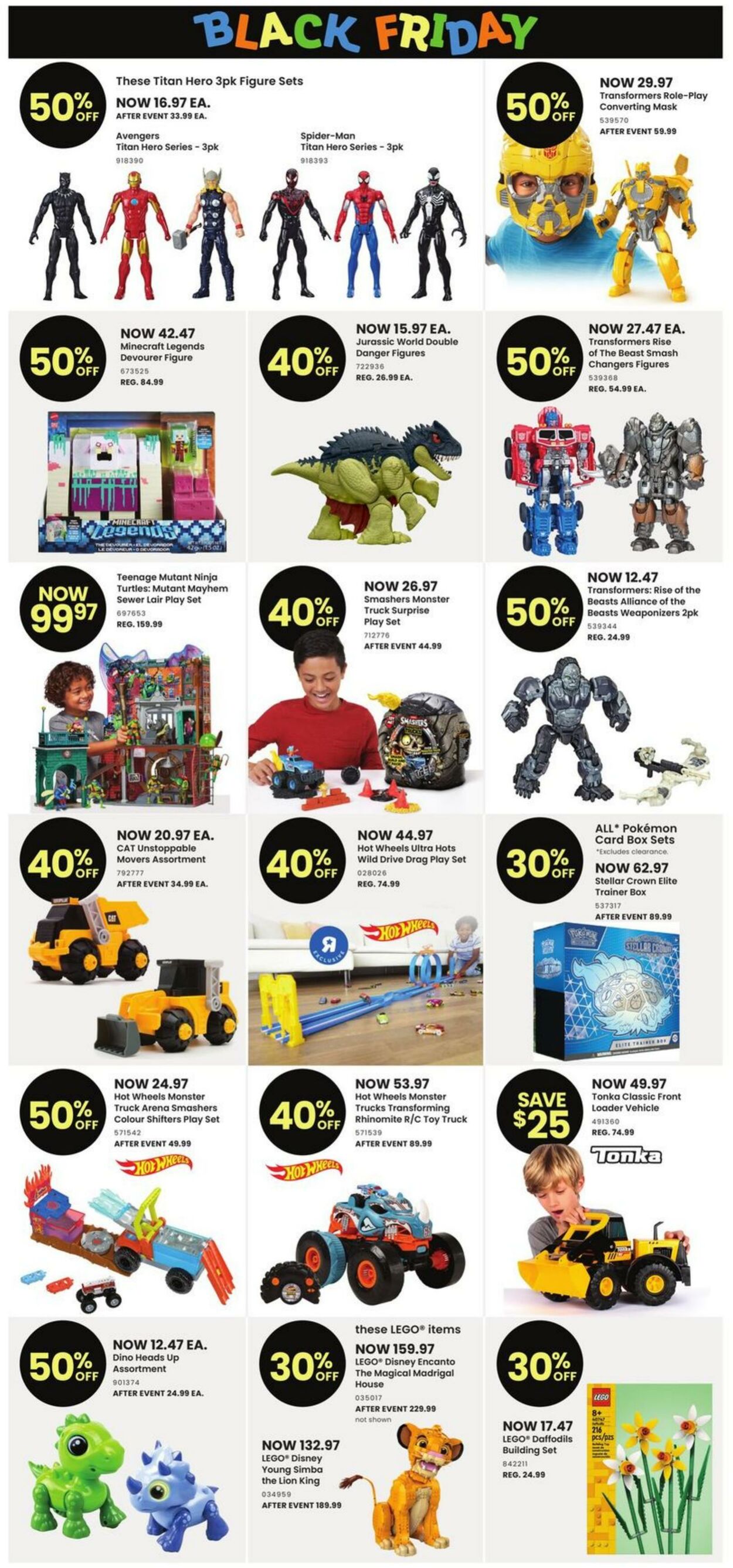 Flyer Toys'R'Us 28.11.2024 - 04.12.2024