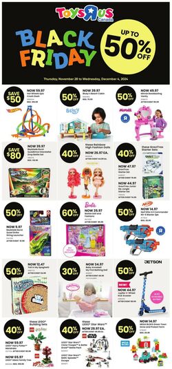 Flyer Toys'R'Us 28.11.2024 - 04.12.2024