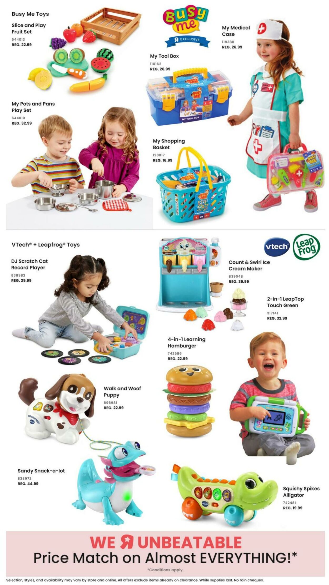 Flyer Toys'R'Us 19.09.2024 - 02.10.2024