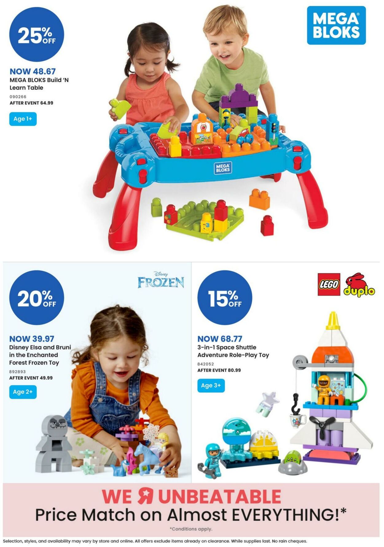 Flyer Toys'R'Us 19.09.2024 - 02.10.2024